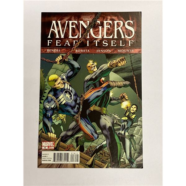 Avengers 16 Marvel Vintage Comic Book