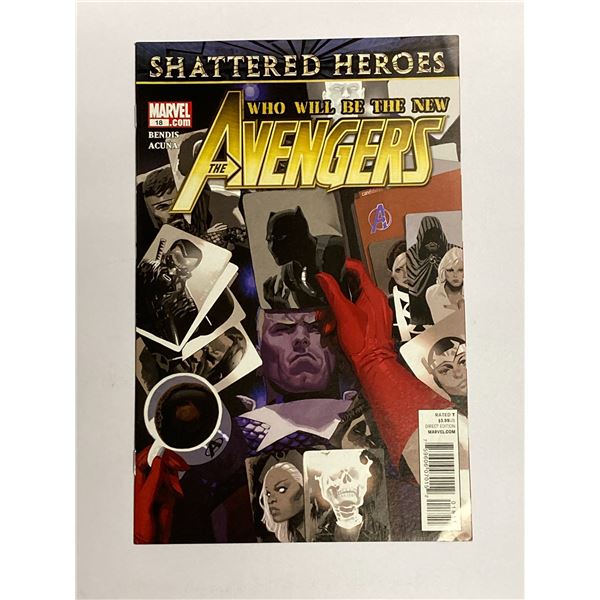 Avengers 18 Marvel Vintage Comic Book