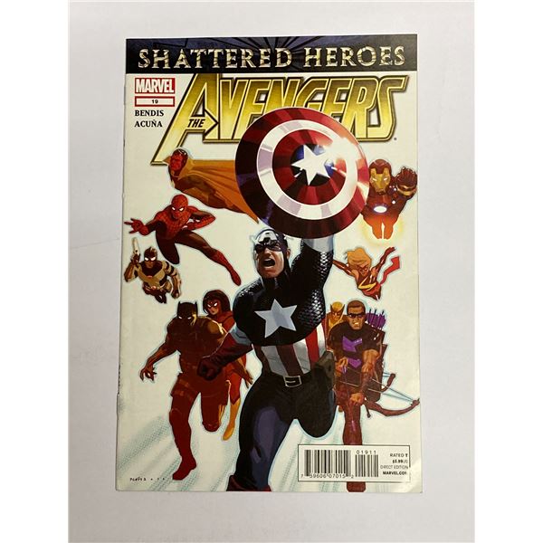 Avengers 19 Marvel Vintage Comic Book