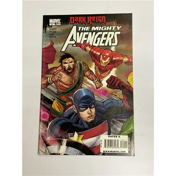 Avengers 22 Mighty Avengers Comic Book