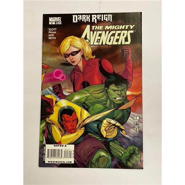 Avengers 23 Mighty Avengers Comic Book