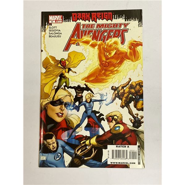 Avengers 25 Mighty Avengers Comic Book