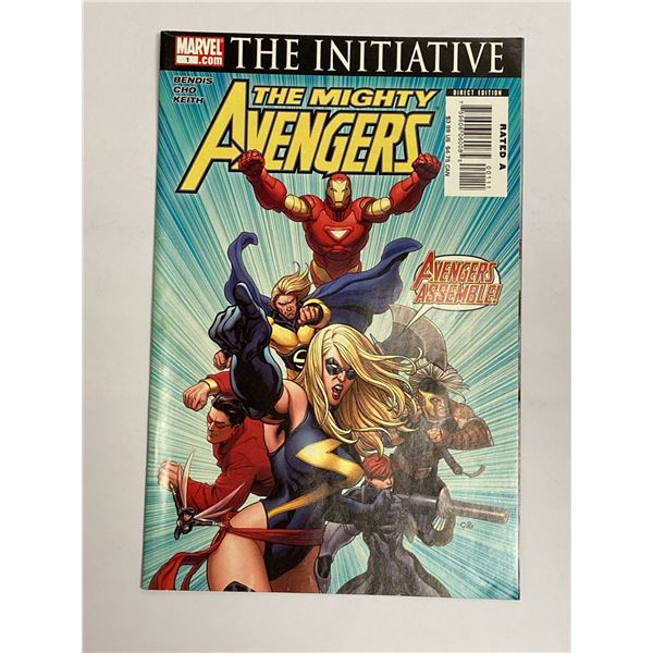 Avengers 1 Mighty Avengers Comic Book
