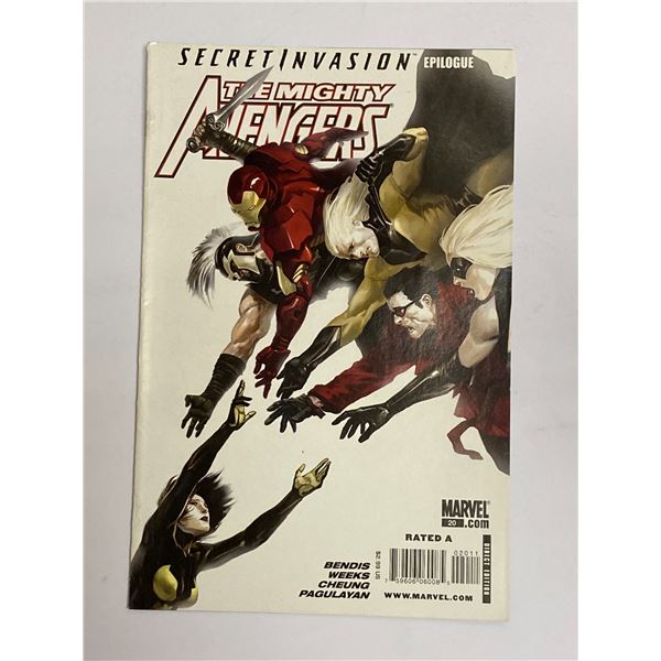 Avengers Mighty Avengers Comic Book