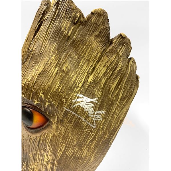 Autograph Signed Avengers Groot Mak