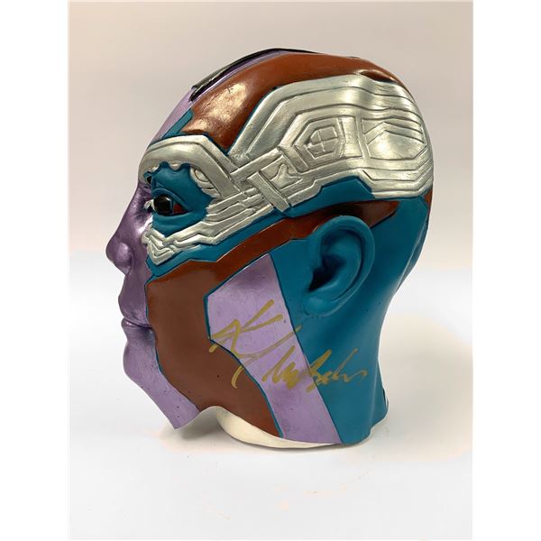 Autograph Signed Avengers Nebula Mask