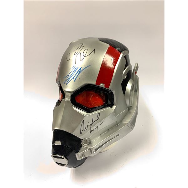 Autograph Signed Avengers Antman Mask