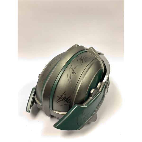 Autograph Signed Thor Ragnokok Helmet