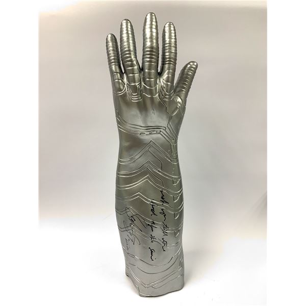 Autograph Signed Bucky Winter Soldier Arm Toy
