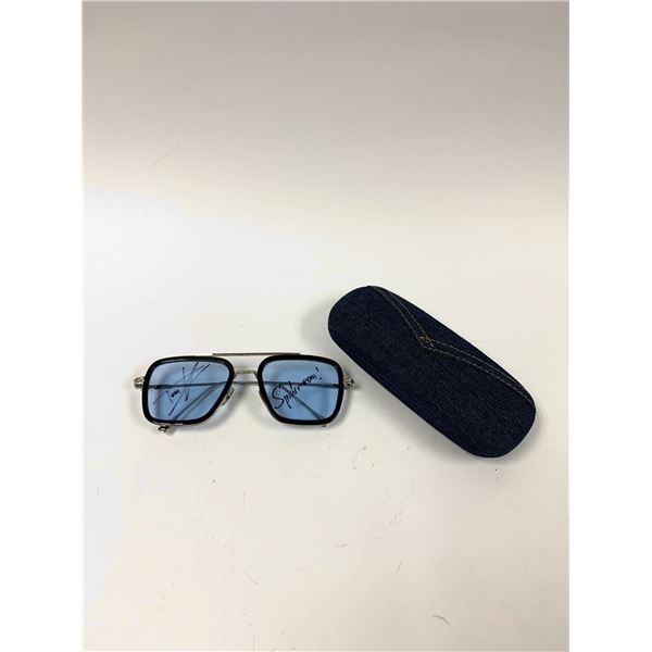 Autograph Signed Iron Man Sunglasses