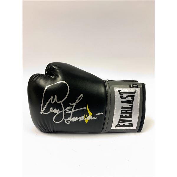 Autographed George Foreman Boxing Glove