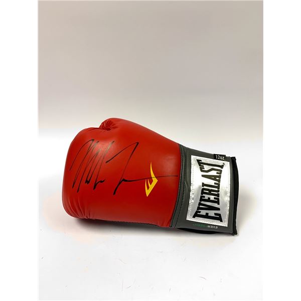 Autographed Mike Tyson Boxing Glove
