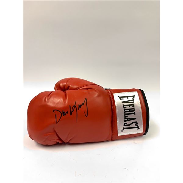 Autographed Don King Boxing Glove