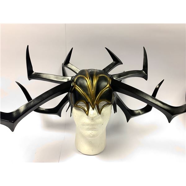 Autographed Thor Hela Helmet