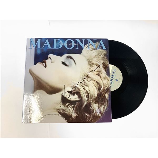Autographed Madonna Like A Virgin Vinyl