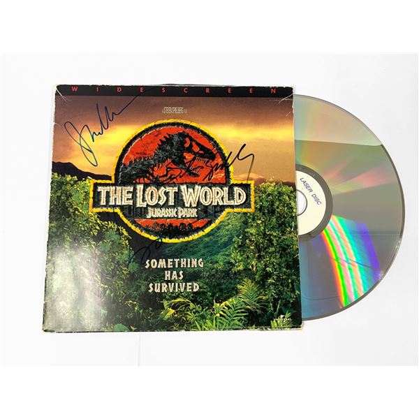 Autographed Lost World Jurassic Park LD