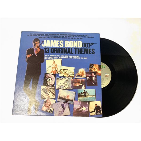 Autographed James Bond Soundtrack Vinyl