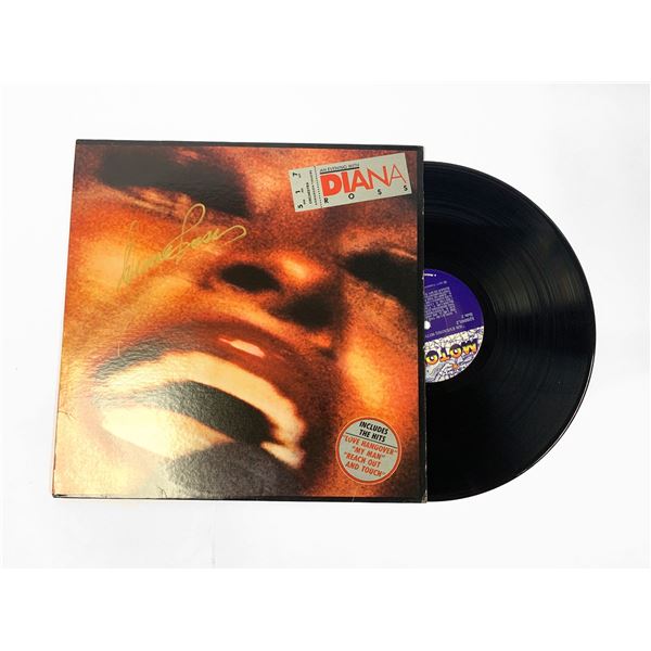 Autographed An Evening With Diana Vinyl