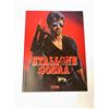 Image 1 : Autograph Signed Cobra Sylvester Stallone Picture Book