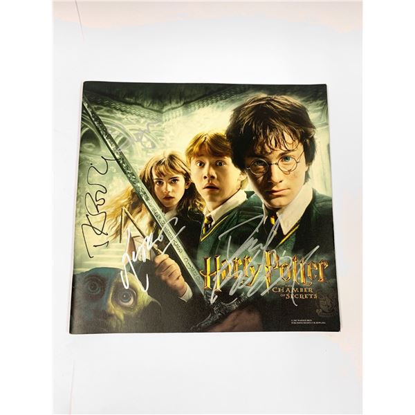 Autograph Signed Harry Potter Picture Book