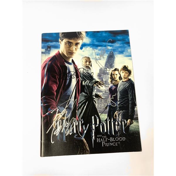 Autograph Signed Harry Potter Picture Book