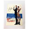 Image 1 : Autograph Signed James Bond View To Kill Picture Book