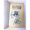 Image 1 : Autograph Signed Harry Potter Goblet Fire Book