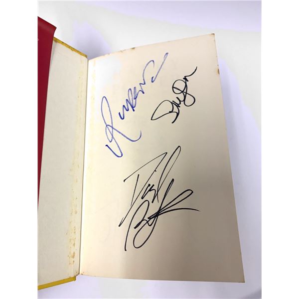 Autograph Signed Harry Potter Order Phoenix Book