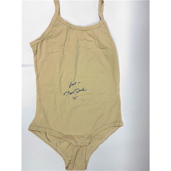 Autograph Signed Bo Derek Swimsuit