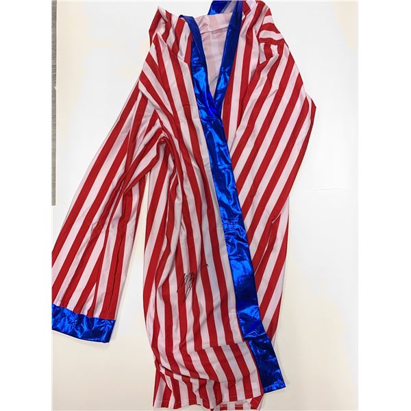 Autograph Signed Michael B Jordan Boxing Robe