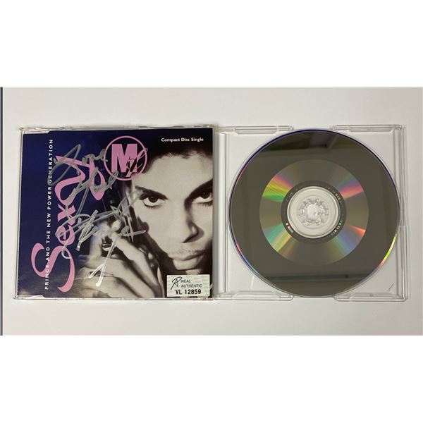 Autograph Signed Prince Sexy MF Single