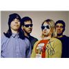 Image 1 : Autograph Signed Nirvana Photo