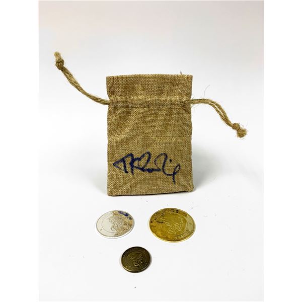 Signed Harry Potter Toy Coins Pouch