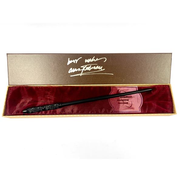 Signed Harry Potter Wand Autograph