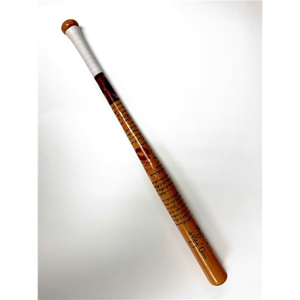 Autograph Signed Harley Quin baseball bat