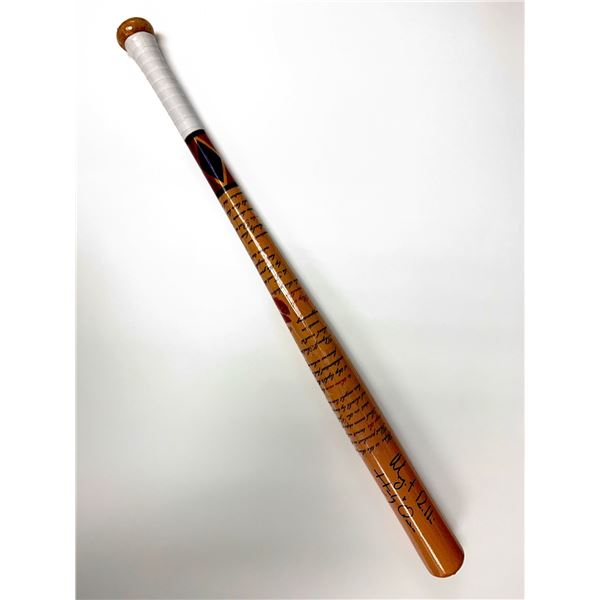 Autograph Signed Harley Quin baseball bat