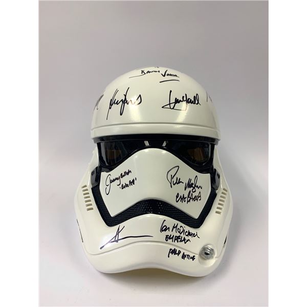 Autograph Signed Star Wars Stormtroopers Helmet