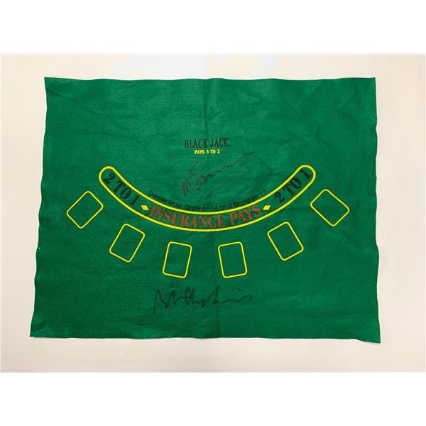 Autograph Signed Casino Table Layout Robert De Niro