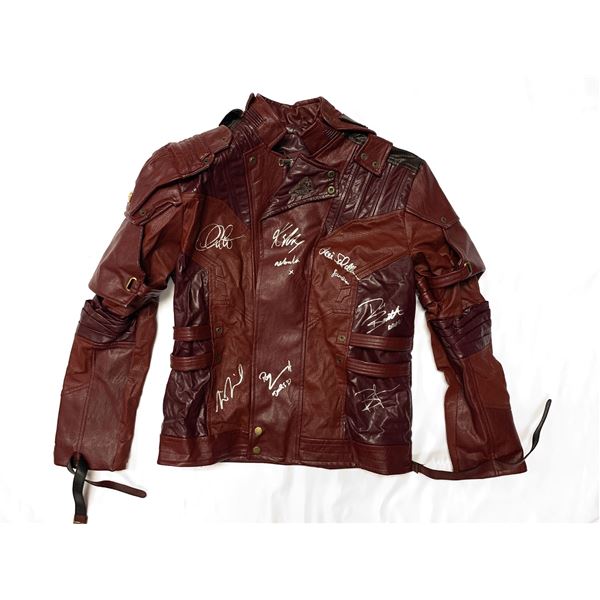 Autograph Signed Guardians of the Galaxy 2 Star Lord Jacket