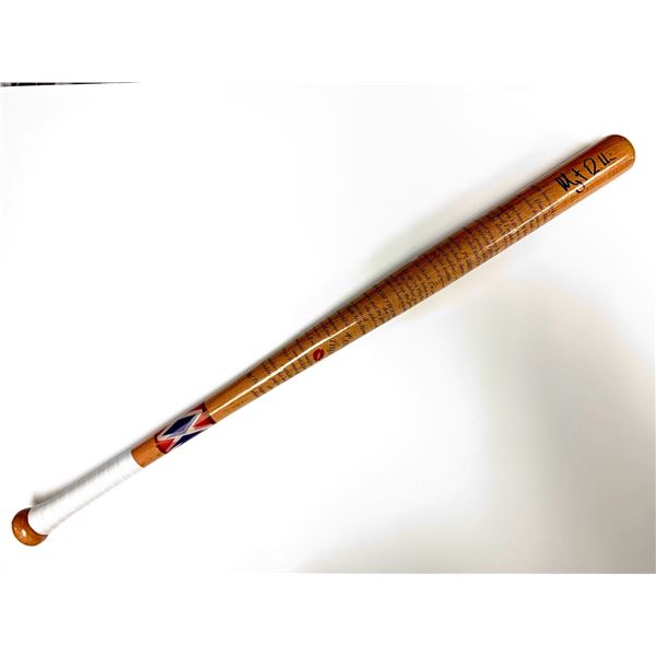Autograph Signed Harley Quin baseball bat