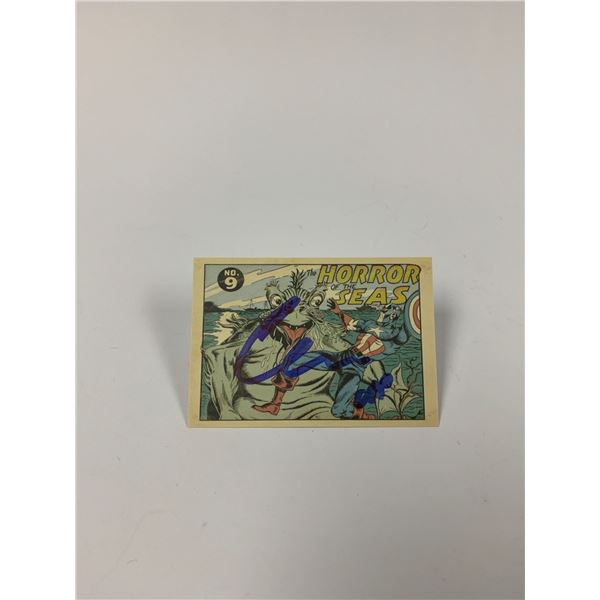 Autograph Signed Chris Evans Captain America Card