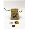 Image 1 : Autograph Signed Harry Potter Coins Pouch