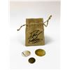 Image 1 : Autograph Signed Harry Potter Coins Pouch