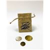 Image 1 : Autograph Signed Harry Potter Coins Pouch