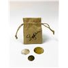 Image 1 : Autograph Signed Harry Potter Coins Pouch