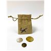 Image 1 : Autograph Signed Harry Potter Coins Pouch