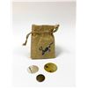 Image 1 : Autograph Signed Harry Potter Coins Pouch
