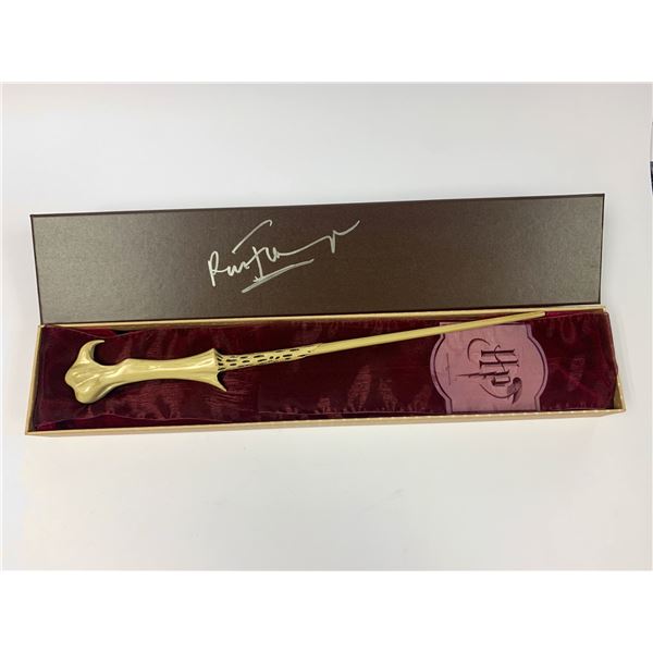 Autograph Signed Ralph Fiennes Wand