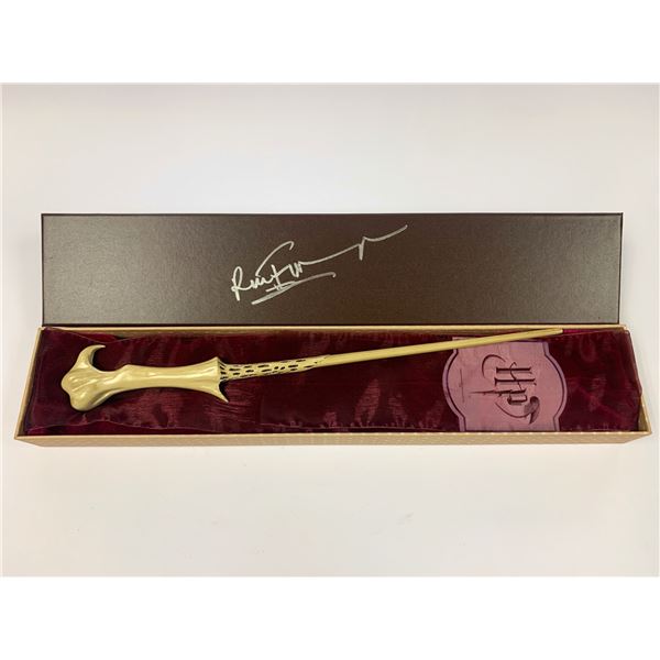 Autograph Signed Ralph Fiennes Wand