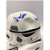 Image 2 : Autograph Signed Star Wars Stormtroopers Helmet